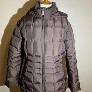 Clavin Klein Hooded Puffer Coat